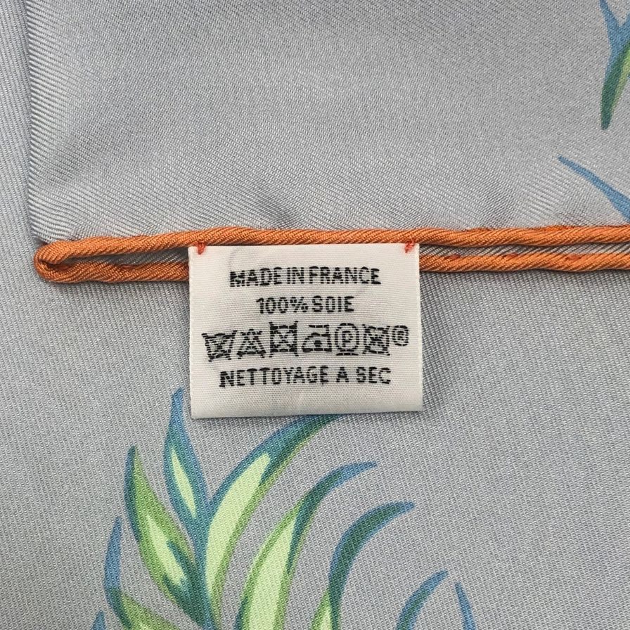 エルメス スカーフ レクタングル ALOHA アロハ 総柄 シルク レディース HERMES【AFI20】