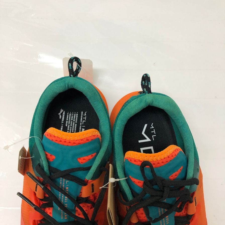 メレル アウトドアシューズ MTL MQM X RCI ビブラムソール オレンジ レディース サイズ25cm MERRELL 約25.0cm【AFD4】