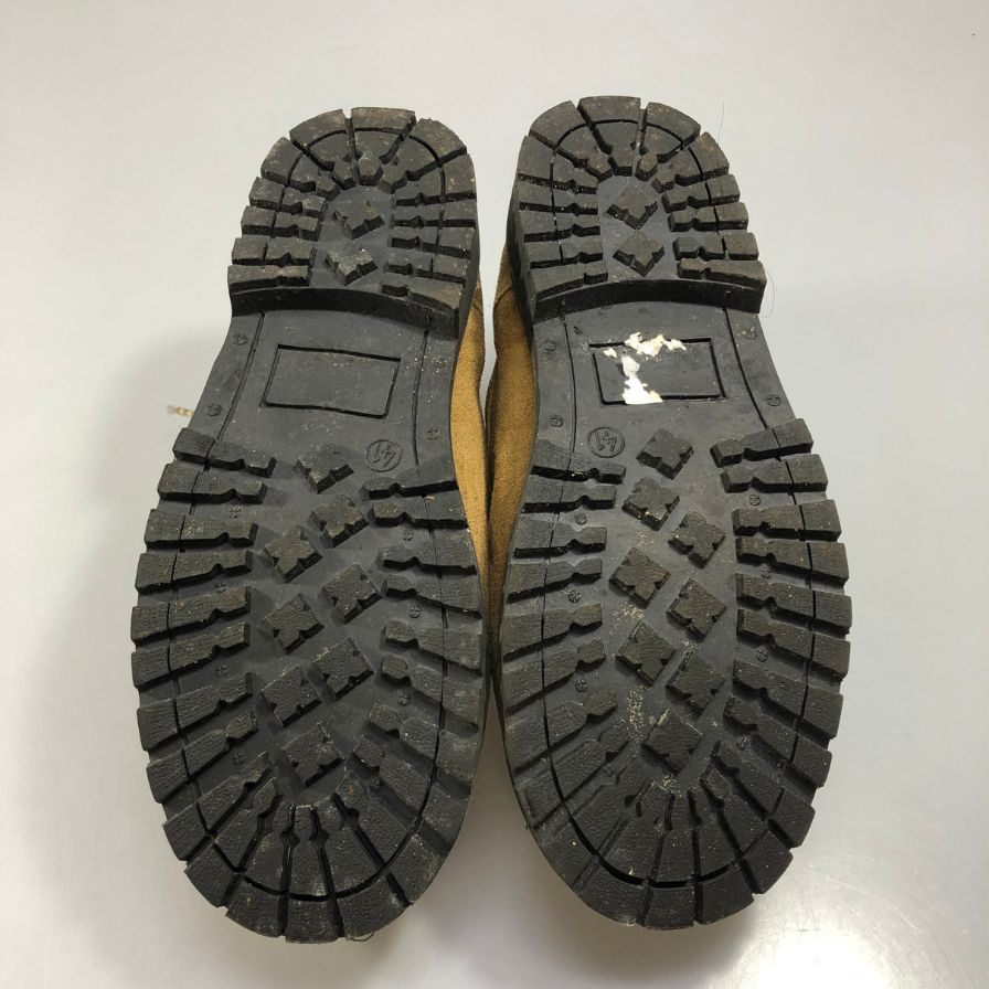 カントリー マドックス チロリアンシューズ スエード ライトブラウン サイズ41 Country Maddox 約26.0cm【AFD15-2】
