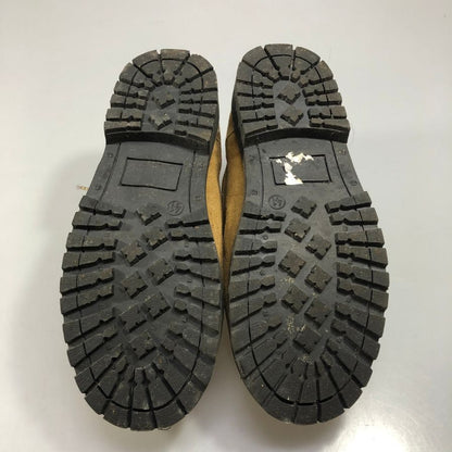 カントリー マドックス チロリアンシューズ スエード ライトブラウン サイズ41 Country Maddox 約26.0cm【AFD15-2】