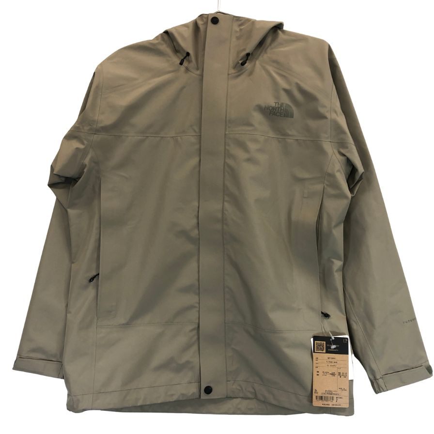 新品同様◆ザ ノース フェイス NP12601  フューチャーライトドリズルジャケット クレイグレー メンズ サイズM THE NORTH FACE 【AFA22】