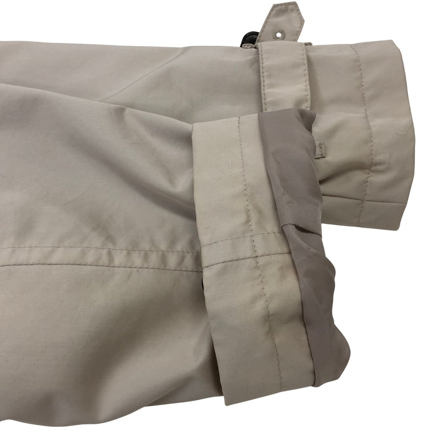 極美品◆バーバリー トレンチコート コットン ナイロン アイボリー サイズEUR52 BURBERRY 【AFA16】