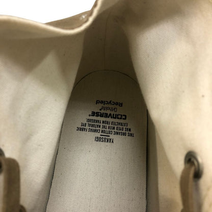 コンバース ネクサス7 オールスター 屋久杉 ハイカット キャンバス メンズ ブラウン サイズ27.5cm CONVERSE 約27.5cm【AFD5】