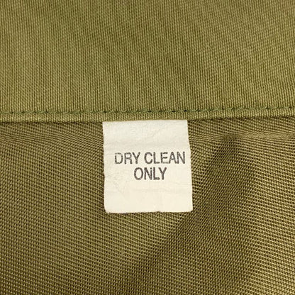 中古◆アルファインダストリーズ ベスト C-1 ヴィンテージ アーミー エアフォース カーキ メンズ サイズM ALPHA INDUSTRIES 【AFB51】