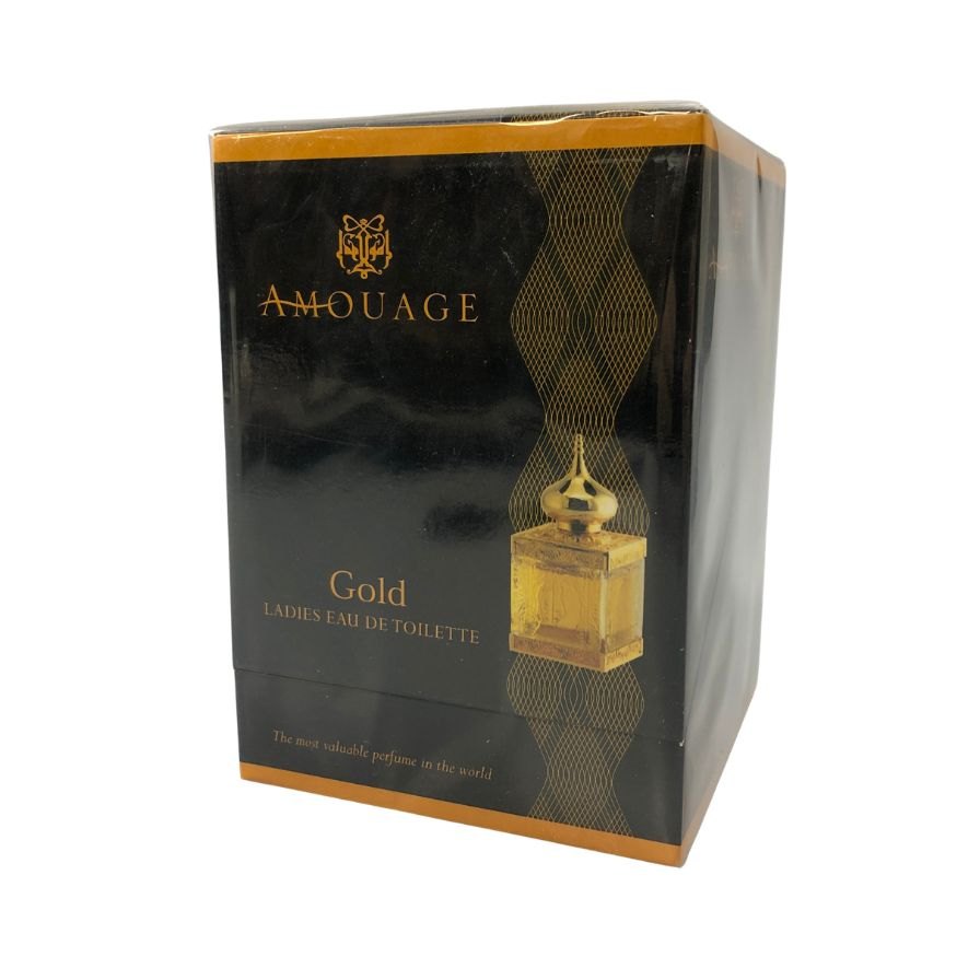 アムアージュ 香水 ゴールド レディース オートドワレ 50ml AMOUAGE【AFI15】【中古】