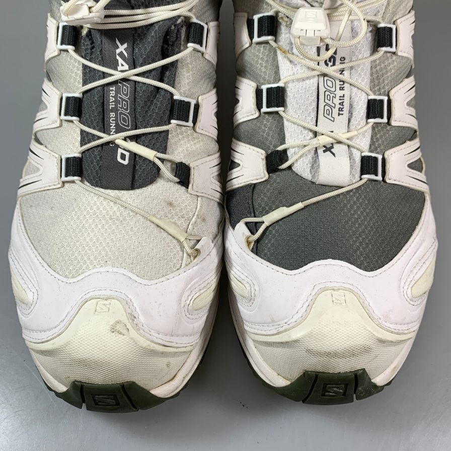 サロモン ビームス別注 ローカットスニーカー XA PRO 3D GTX ホワイト メンズ サイズ28cm 410084 Salomon BEAMS 約28.0cm【AFD15】