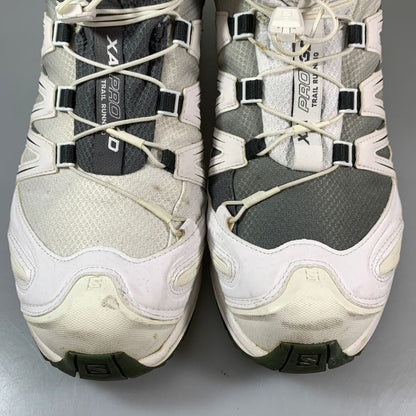 サロモン ビームス別注 ローカットスニーカー XA PRO 3D GTX ホワイト メンズ サイズ28cm 410084 Salomon BEAMS 約28.0cm【AFD15】