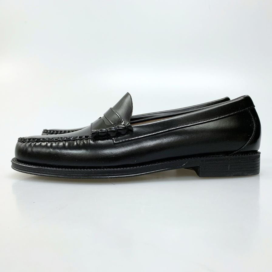 ジーエイチバス ローファー ウィージャンズ ラーソン サイズ10.5 メンズ ブラック G.H.Bass&Co. WEEJUNS LARSON ローファー 約29.0cm【LA】【中古】