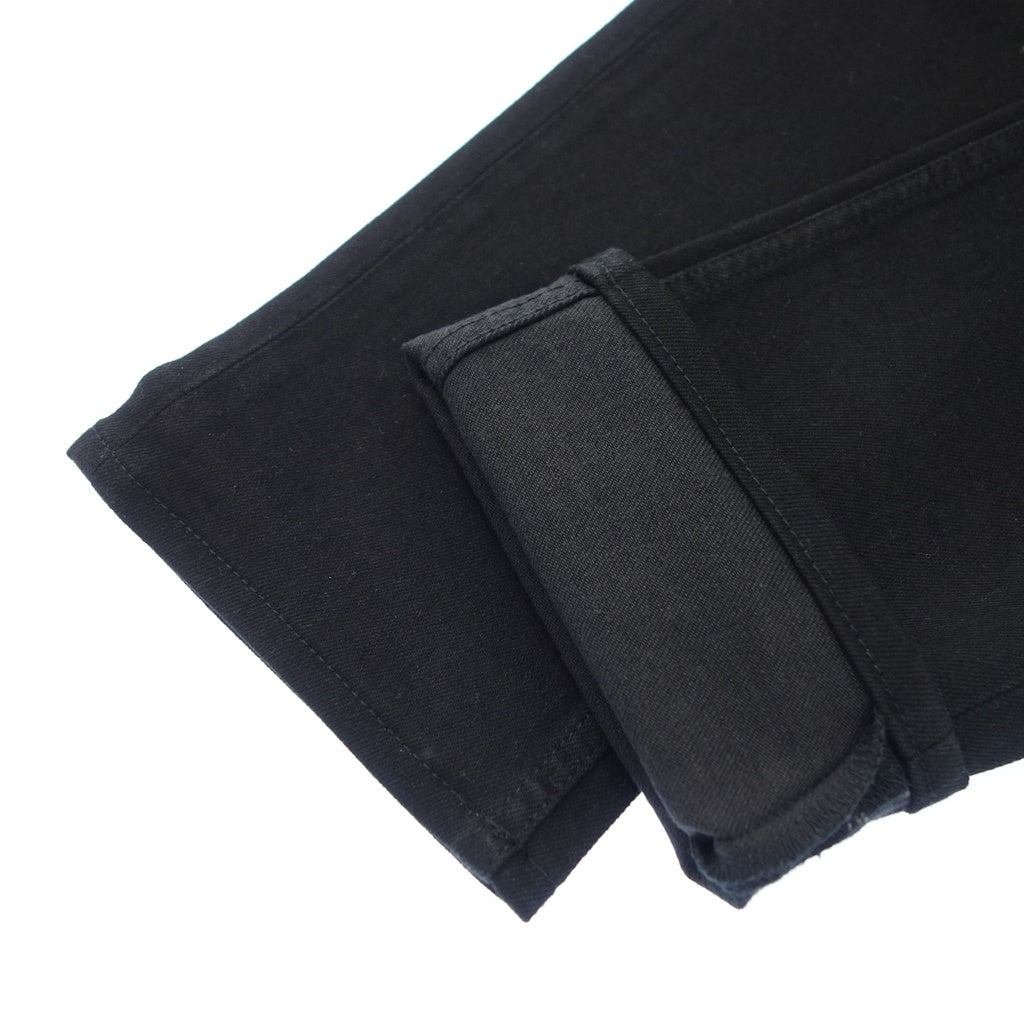 Like new ◆ UNIQLO x Undercover Denim Pants Men's Black Size 29 uniqlo x undercover [AFB33] 