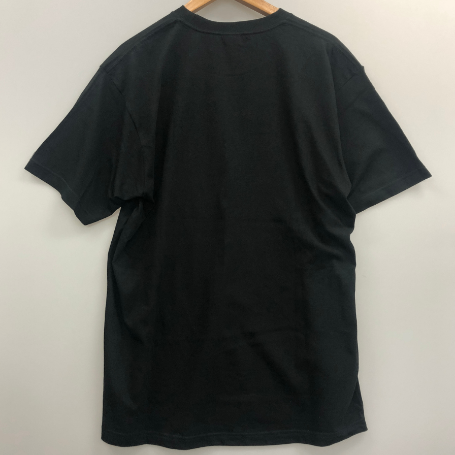 極美品◆魁組 サキガケグミ 半袖Tシャツ ダウンタウン メンズ サイズXL ブラック 【AFB11】