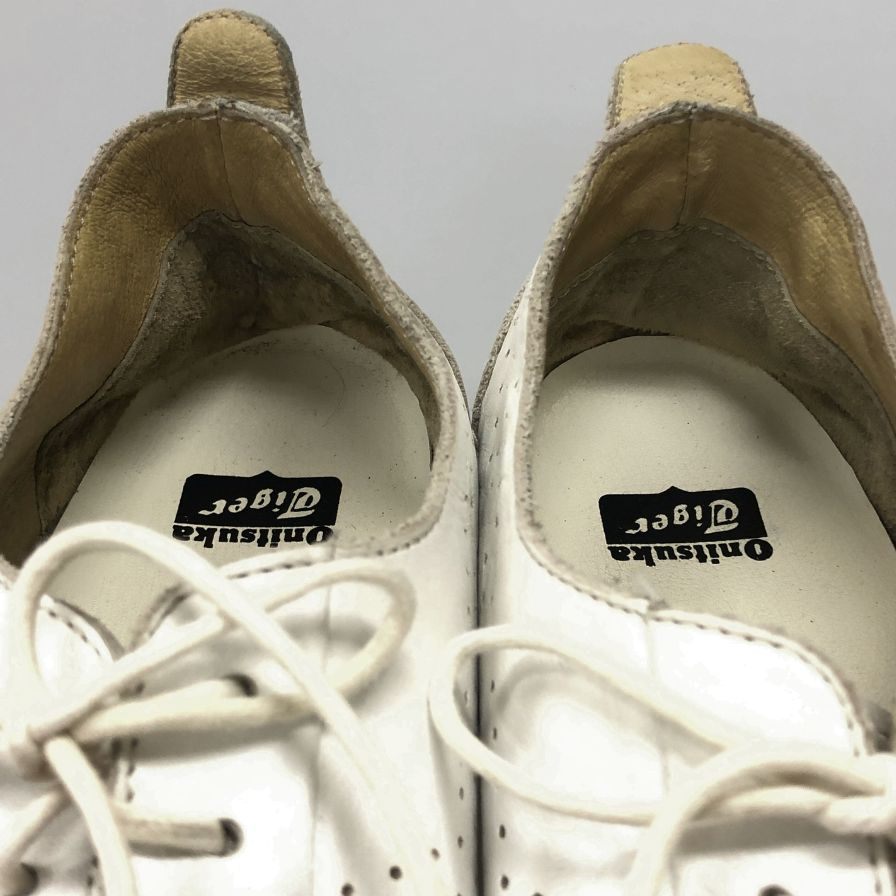 オニツカタイガー スニーカー コレソン ロー メンズ ホワイト サイズ26cm Onitsuka Tiger 約26.0cm【AFC3】
