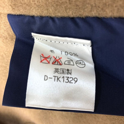 美品◆バーバリー バルカラーコート 80S ライナー付き イングランド製 ベージュ メンズ サイズ表記なし Burberry 【AFA16】