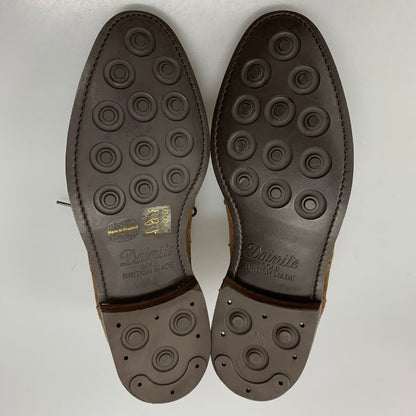 ロイドフットウェア レザーシューズ 2826ER04 ウイングチップ スエード メンズ サイズ7.5 ブラウン系 Lloyd Footwear 約26.0cm【AFD1】