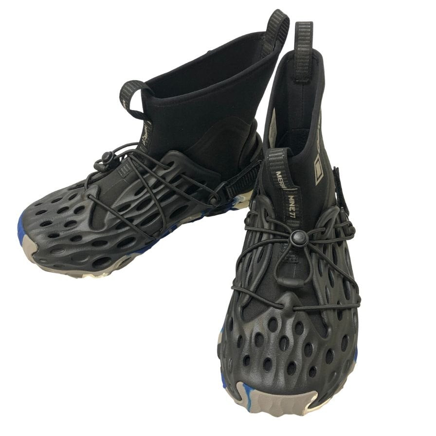 メレル×MINE77 スニーカー ハイドロモック ゴアテックス カモフラ hydro moc at neo gtx 1trl メンズ サイズUS7 merrell 約25.0cm【AFD2】