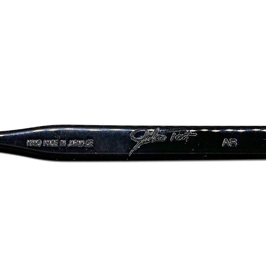 ジュリアス タート オプティカル アーネル メガネ ブラック 46-22 julius tart optical AR【AFI7】