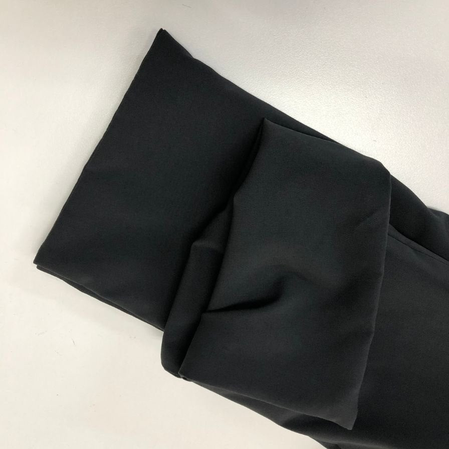 中古◆フォクシーニューヨーク レイニーコート 26697 ポリエステル ボタン グレー サイズ38 FOXEY NEWYORK 【AFB34】