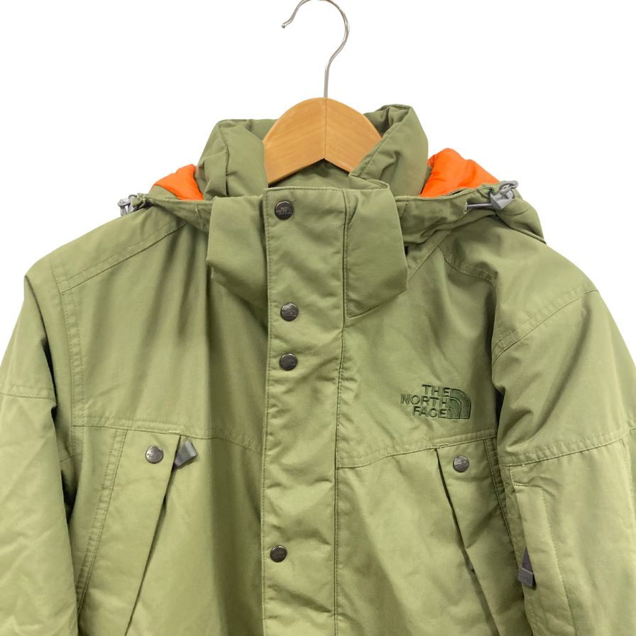 美品◆ザ ノースフェイス ダウンジャケット EXCELLOFT NSI3NF50 グリーン Sサイズ メンズ THE NORTH FACE 【AFA23】