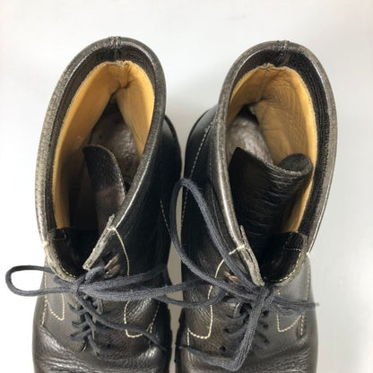 ジョンロブ ロッキー ブーツ グレインレザー ブラック サイズ7.5 メンズ JOHN LOBB 約26.0cm【AFC42】