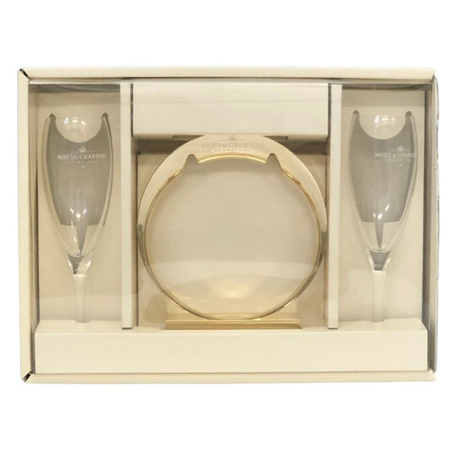 モエシャンドン グラススタンド ペア リングホルダー MOET&CHANDON【AFI26】【中古】