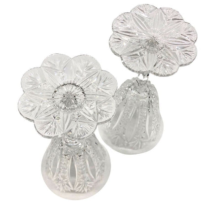 バカラ コンデ ワイングラス クリスタル 最高級シリーズ 2客セット Baccarat【AFI28】【中古】