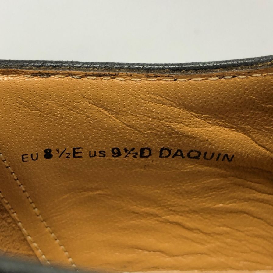バリー レザーシューズ スリッポン DAQUIN メンズ サイズ EU8.5 BALLY 約27.0cm【AFC5】