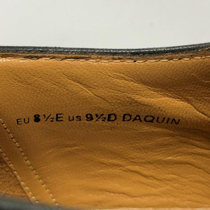 バリー レザーシューズ スリッポン DAQUIN メンズ サイズ EU8.5 BALLY 約27.0cm【AFC5】