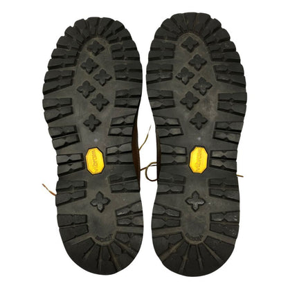 ダナー レースアップブーツ ダナーライト 30420X レザー キャンバス ビブラム ブラウン メンズ サイズUS7 Danner Vibram 約25.0cm【AFD4】