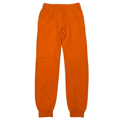 ゴーシャ ラブチンスキー スウェットパンツ ロゴ オレンジ メンズ サイズXS Gosha Rubchinskiy 【AFB36】