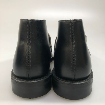 トリッカーズ M7403 シングルモンク メンズ サイズ 7 ハーフ ブラック Tricker’ｓ ビジネスシューズ 約25.5cm【LA】【中古】