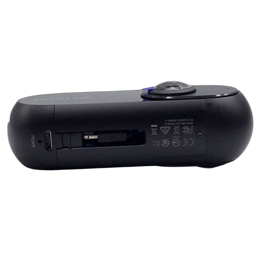 インスタ360 ウェアラブルカメラ 360度 全天球 VR アクションカメラ 2018年製 ブラック ユニセックス INSTA360 ONE【AFI21】【中古】