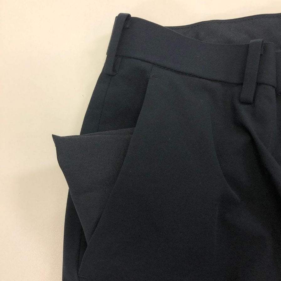 ユニクロ 感動パンツ ライト 321-482905 ネイビー  メンズ サイズW76L73 UNIQLO 【AFB44】