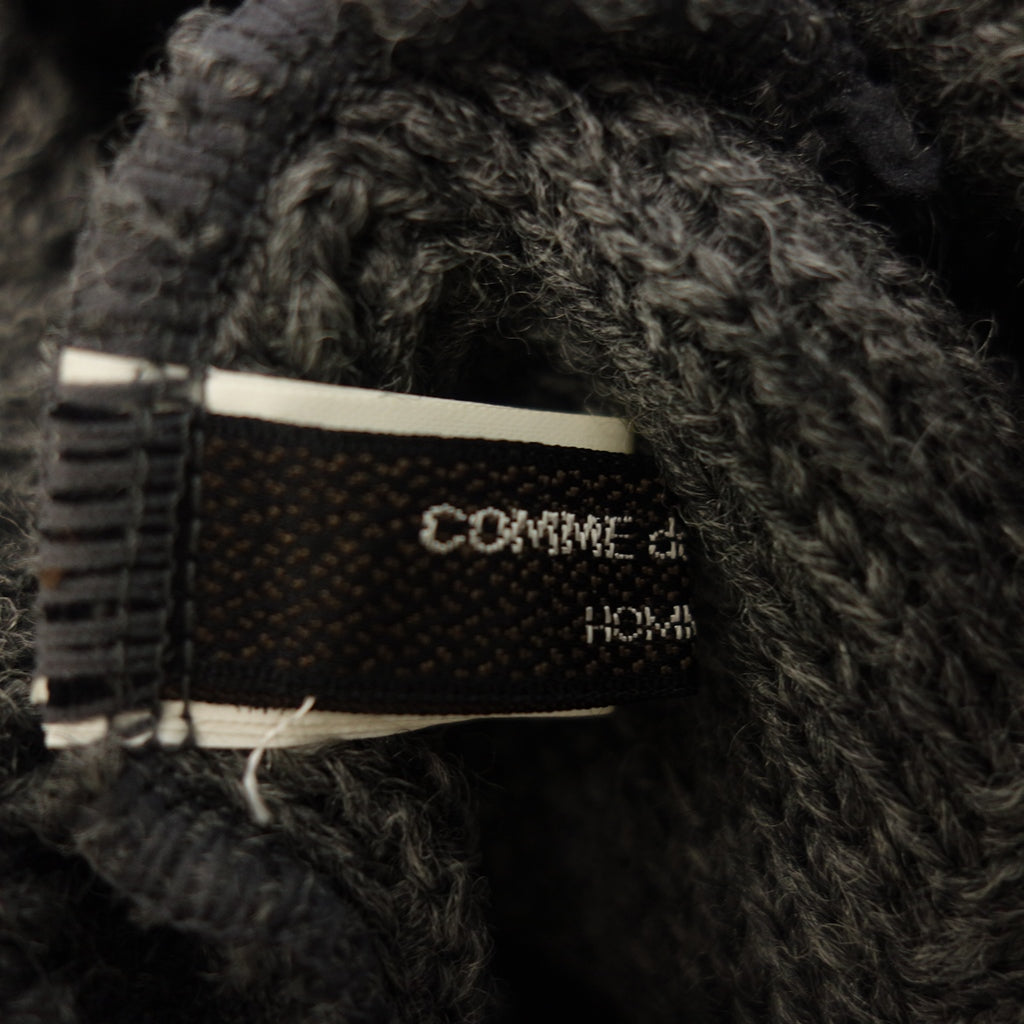 Very good condition ◆ COMME des GARCONS HOMME PLUS Mickey Knit Cap Gray PL-K609 COMME des GARCONS HOMME PLUS [AFI21] 