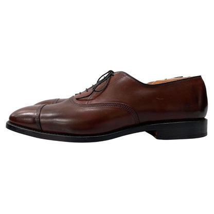 アレンエドモンズ レザーシューズ 5615 PARK AVENUE ストレートチップ シェルコードバン ブラウン サイズ11 Allen Edmonds ビジネスシューズ 約29.5cm【LA】【中古】