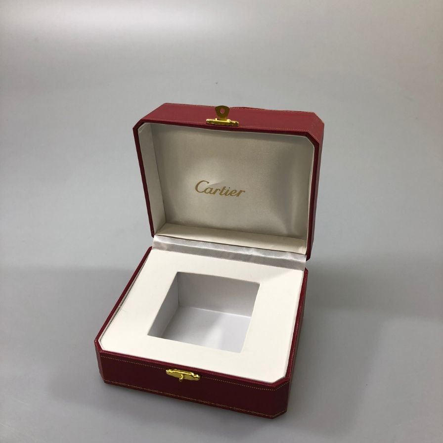 カルティエ バロンブルー 腕時計 3489 ピンク文字盤 シルバー Cartier【AFI22】