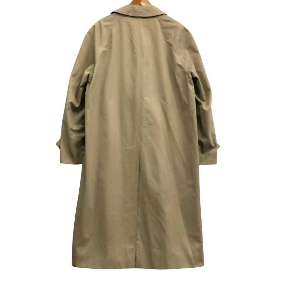 中古■バーバリー バルカラーコート 旧タグ イングランド製 ベージュ メンズ サイズ表記なし Burberry 【AFA3】