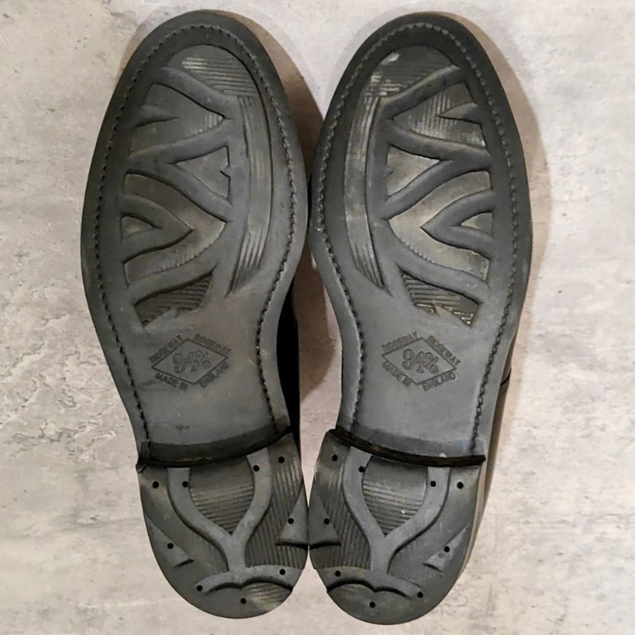 クロケット＆ジョーンズ コニストン キャップトゥ ブーツ カーフ ブラック サイズUK6.5E CROCKETT&JONES ブーツ 約25.0cm【LA】【中古】