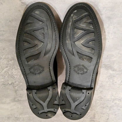 クロケット＆ジョーンズ コニストン キャップトゥ ブーツ カーフ ブラック サイズUK6.5E CROCKETT&JONES ブーツ 約25.0cm【LA】【中古】