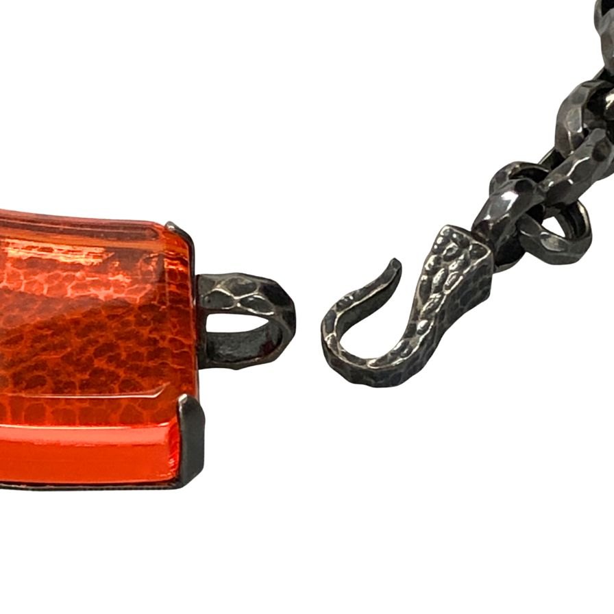 ボッテガヴェネタ ネックレス カラーストーン SV925 チェーン マルチカラー レディース BOTTEGA VENETA【AFI11】