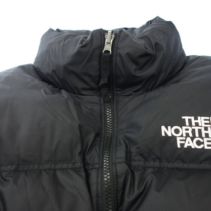 美品◆ザ ノースフェイス ダウンジャケット レトロヌプシ メンズ サイズM ブラック THE NORTH FACE NF0A3C8D 700FILL【AFA18】