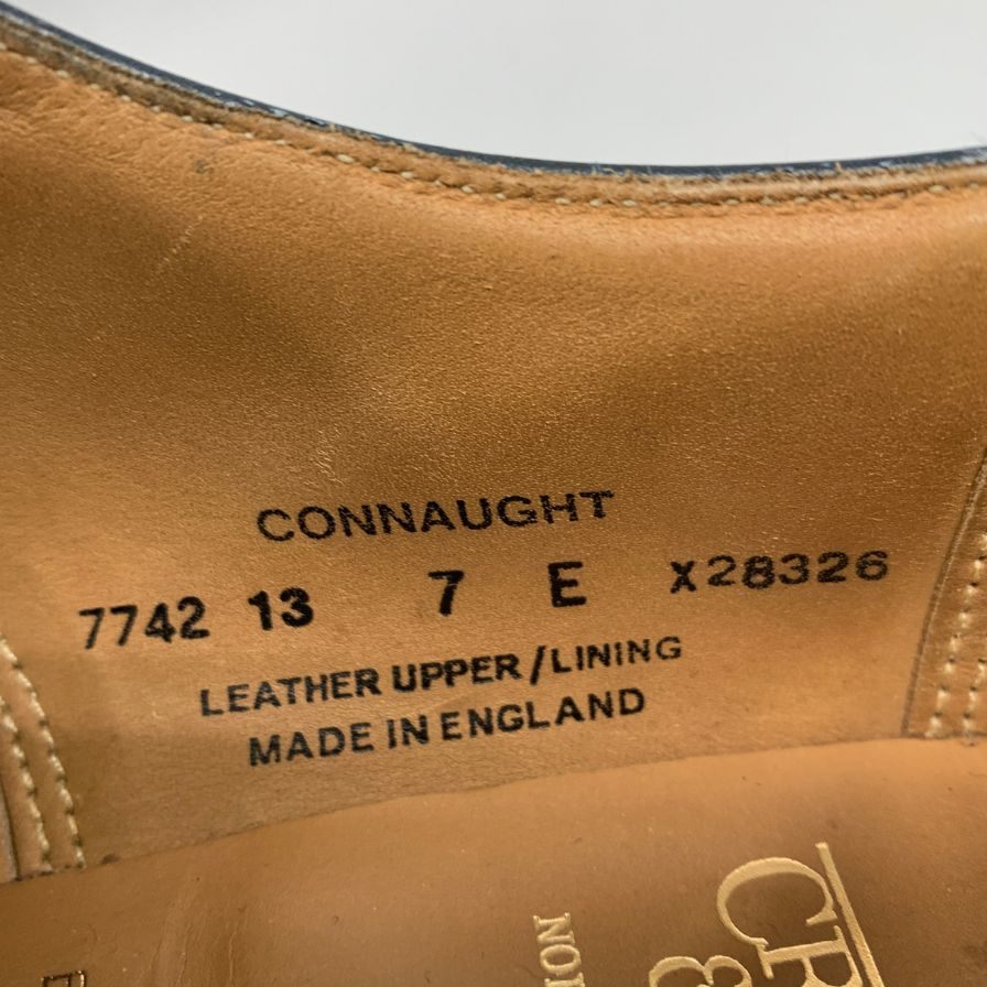 トリッカーズ UNION WORKS別注 ジョージ ブーツ メンズ サイズ 8 ブラック Tricker's 約26.5cm【AFC47】
