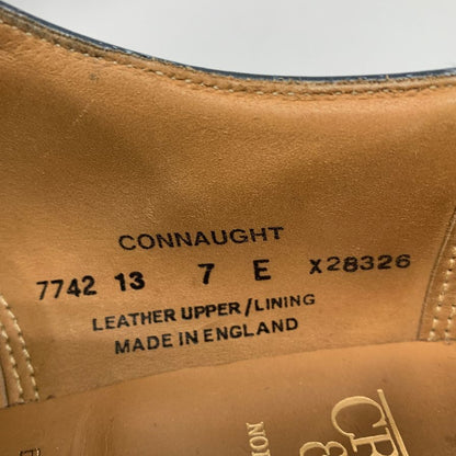 トリッカーズ UNION WORKS別注 ジョージ ブーツ メンズ サイズ 8 ブラック Tricker's 約26.5cm【AFC47】