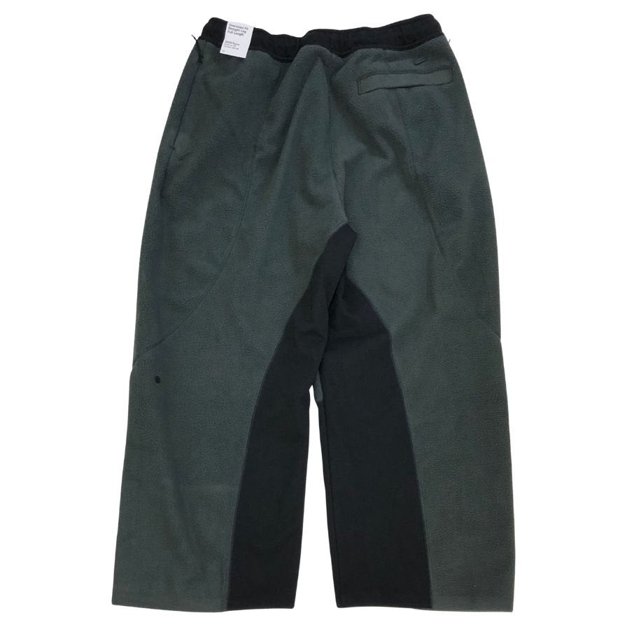 ナイキ テック ボレアス コレクション ニット オープンヘム パンツ ブラック×グレー メンズ サイズ2XL NIKE 【AFA15】