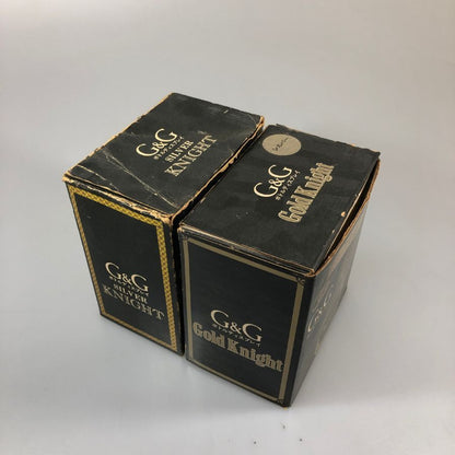 ニッカG&G ボトルディスプレイ 騎士 シルバー 【2個セット】 NIKKA G&G【AFI20】【中古】