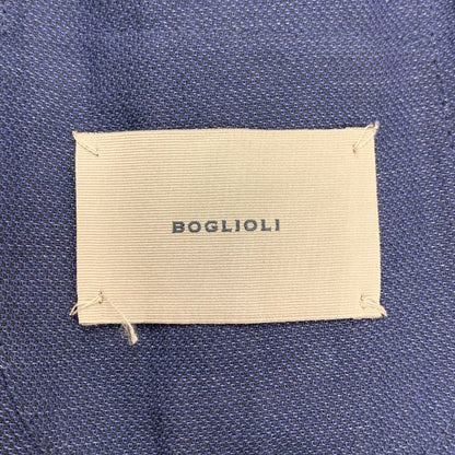 中古◆ボリオリ ソーホー  テイラードジャケット メンズ サイズ46 ブルー系  BOGLIOLI SOHO 【AFB34】