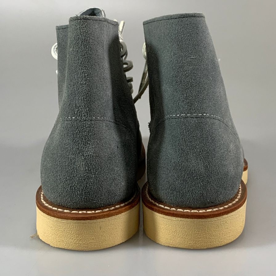 レッドウィング ブーツ 8144 アイリッシュセッター スエード ブルー メンズ サイズUS7D REDWING 約25.0cm【AFD6】