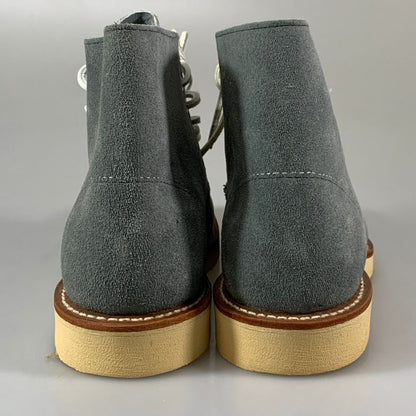レッドウィング ブーツ 8144 アイリッシュセッター スエード ブルー メンズ サイズUS7D REDWING 約25.0cm【AFD6】
