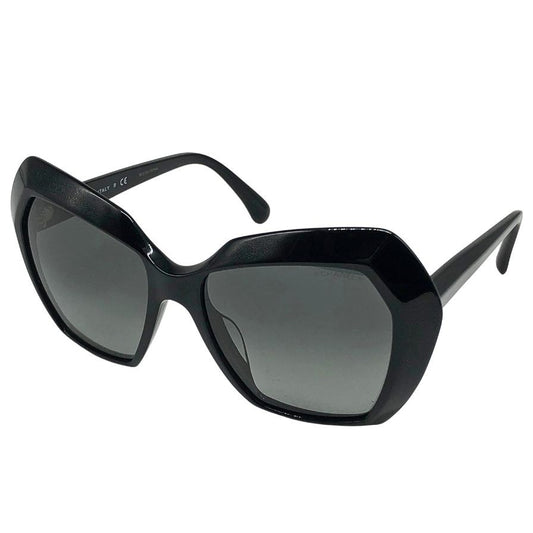 シャネル サングラス 5364-A c.501/71 54□17 レディース ブラック CHANEL【AFI16】