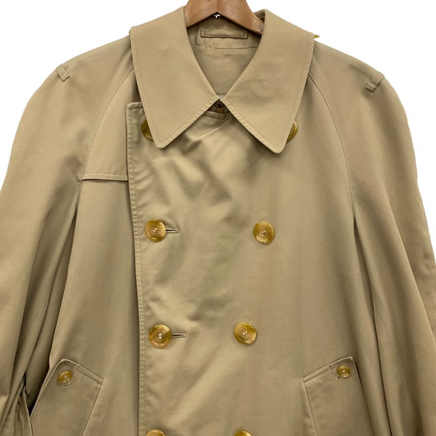 アクアスキュータム トレンチコート 70S アクア5 ヴィンテージ イングランド製 ベージュメンズ サイズ表記なし Aquascutum【LA】