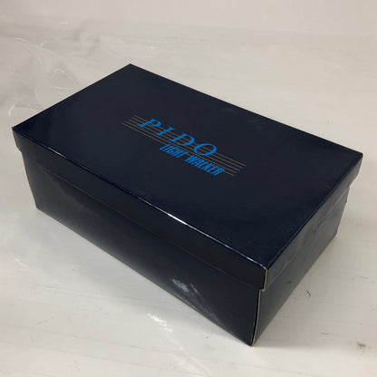 ピド ライトウォーカー ローファー ブラック メンズ サイズ25EEEE P4375 PIDO LIGHT WALKER 約25.0cm【YBD4】
