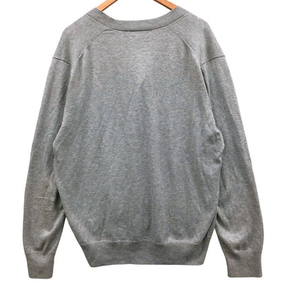 美品◆ブルックスブラザーズ カーディガン スピーマコットン グレー XL メンズ Brooks Brothers 【AFB8】